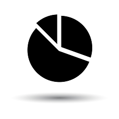 Image showing Pie Chart Icon