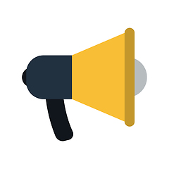 Image showing Promotion Megaphone Icon