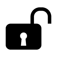 Image showing Unlock Icon