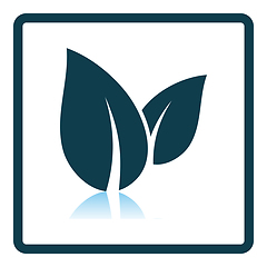 Image showing Spa Leaves Icon