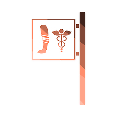 Image showing Vet Clinic Icon