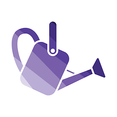 Image showing Watering can icon