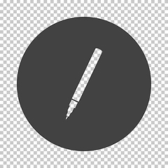 Image showing Liner pen icon