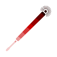 Image showing Electricity Test Screwdriver Icon