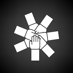 Image showing Unity And Teamwork Icon