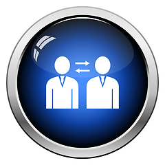 Image showing Corporate Interaction Icon