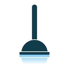 Image showing Plunger Icon