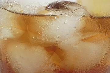 Image showing Lemon ice tea_22