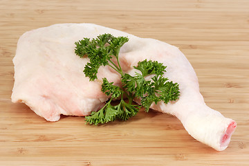 Image showing Chicken leg_12