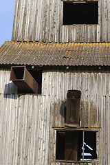 Image showing abandoned building