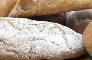 Image showing wheat flour loaf