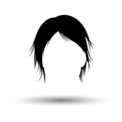 Image showing Man hair dress