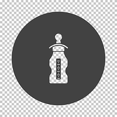 Image showing Baby bottle icon