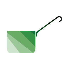 Image showing Kitchen pan icon