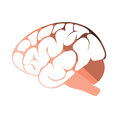 Image showing Brain icon