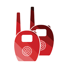 Image showing Baby radio monitor icon