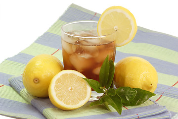 Image showing Lemon ice tea_12