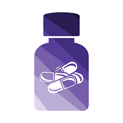 Image showing Pills bottle icon