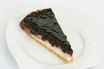 Image showing Huckleberry pie