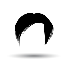 Image showing Man hair dress