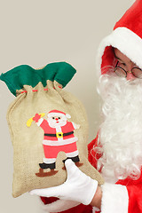 Image showing Santa claus