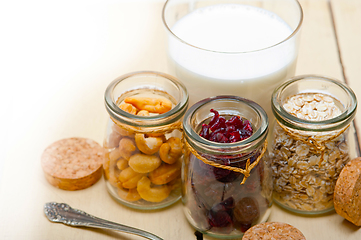 Image showing healthy breakfast ingredients