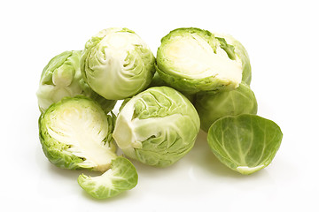 Image showing Brussels Sprouts