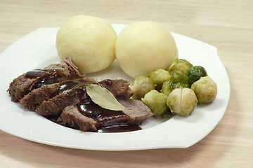 Image showing Roasted beef_4