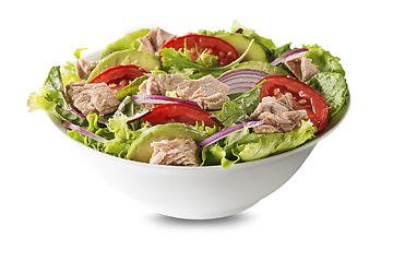 Image showing Tuna salad