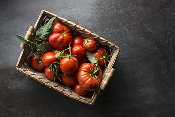 Image showing Tomatoes