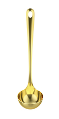 Image showing Gold ladle