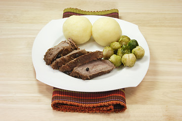 Image showing Roasted beef_6