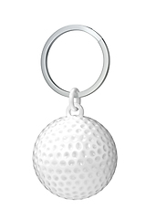 Image showing Keychain with golf ball
