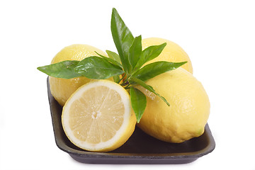 Image showing Lemons