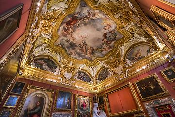 Image showing interiors of Palazzo Pitti, Florence, Italy