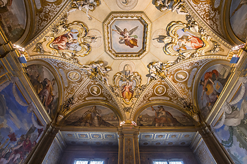 Image showing interiors of Palazzo Pitti, Florence, Italy