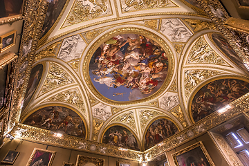 Image showing interiors of Palazzo Pitti, Florence, Italy