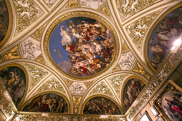 Image showing interiors of Palazzo Pitti, Florence, Italy