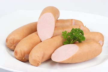 Image showing Crisp sausage_1