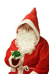 Image showing Santa with Gift Loop