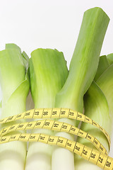 Image showing Leek diet