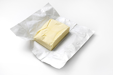 Image showing Piece of butter 
