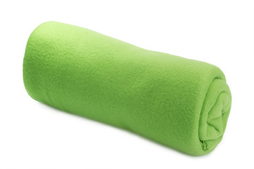 Image showing Green blanket