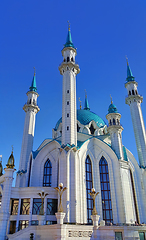 Image showing Kul Sharif mosque, Kazan, Russia          