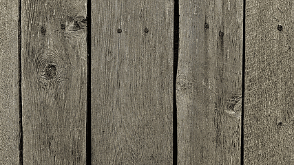 Image showing Texture of closeup weathered wooden wall