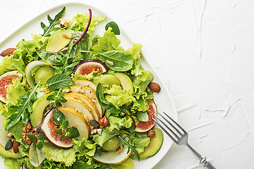 Image showing Salad fruits