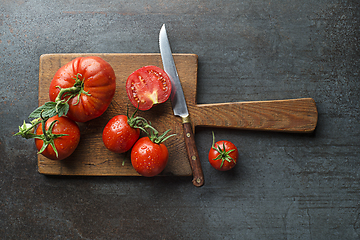 Image showing Tomatoes