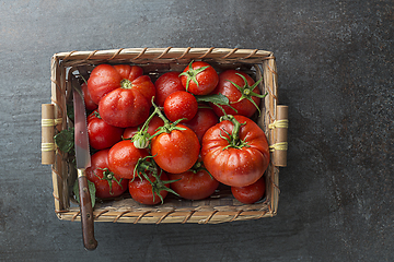 Image showing Tomatoes