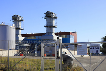 Image showing Forssa Reserve Power Plant of Fingrid Oyj, Finland