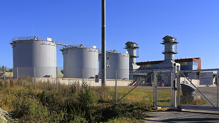 Image showing Forssa Reserve Power Plant of Fingrid, Finland